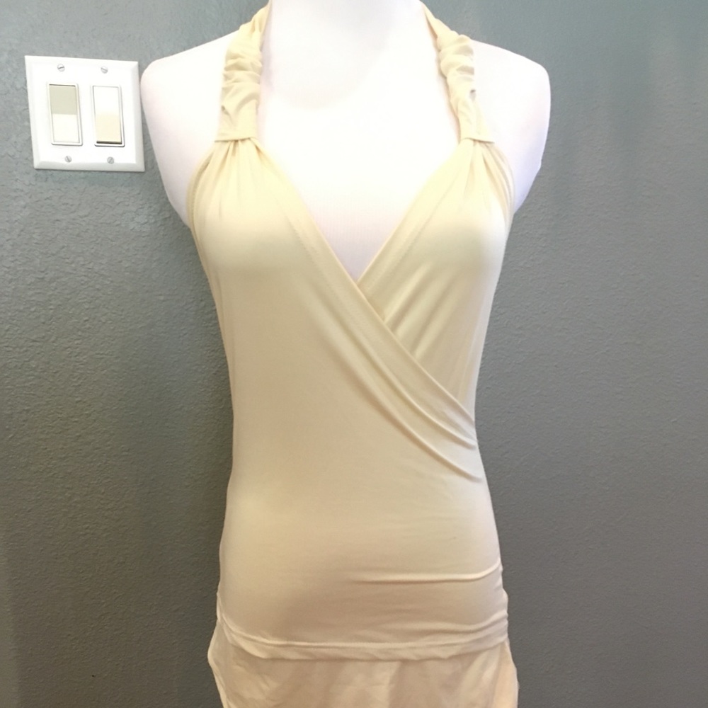 Racer back tank top
